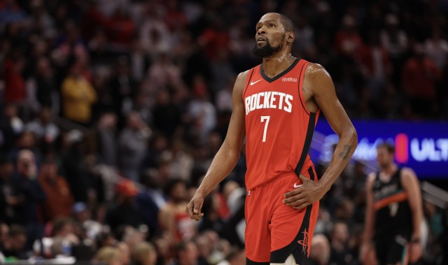 狗子28h5-杜兰特：最好的进攻是挡拆 当我遭遇包夹时要做出正确的选择