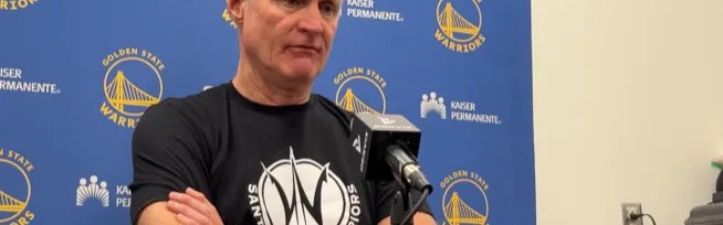 狗子28app-科尔谈球队前景：即便没有巴特勒，我们仍有能力冲击季后赛