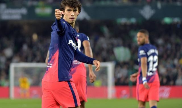 狗子28h5-【西甲】费利克斯双响 马竞3比1力克贝蒂斯重返前四