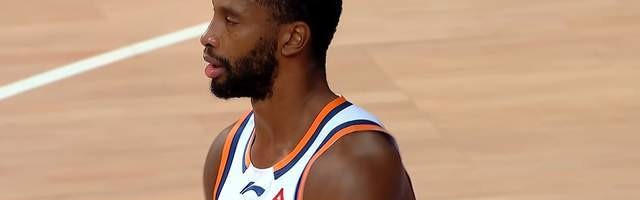 狗子28-上海男篮4连胜，排名暂时升至第2 弗格36分梦回巅峰 主力保存体能